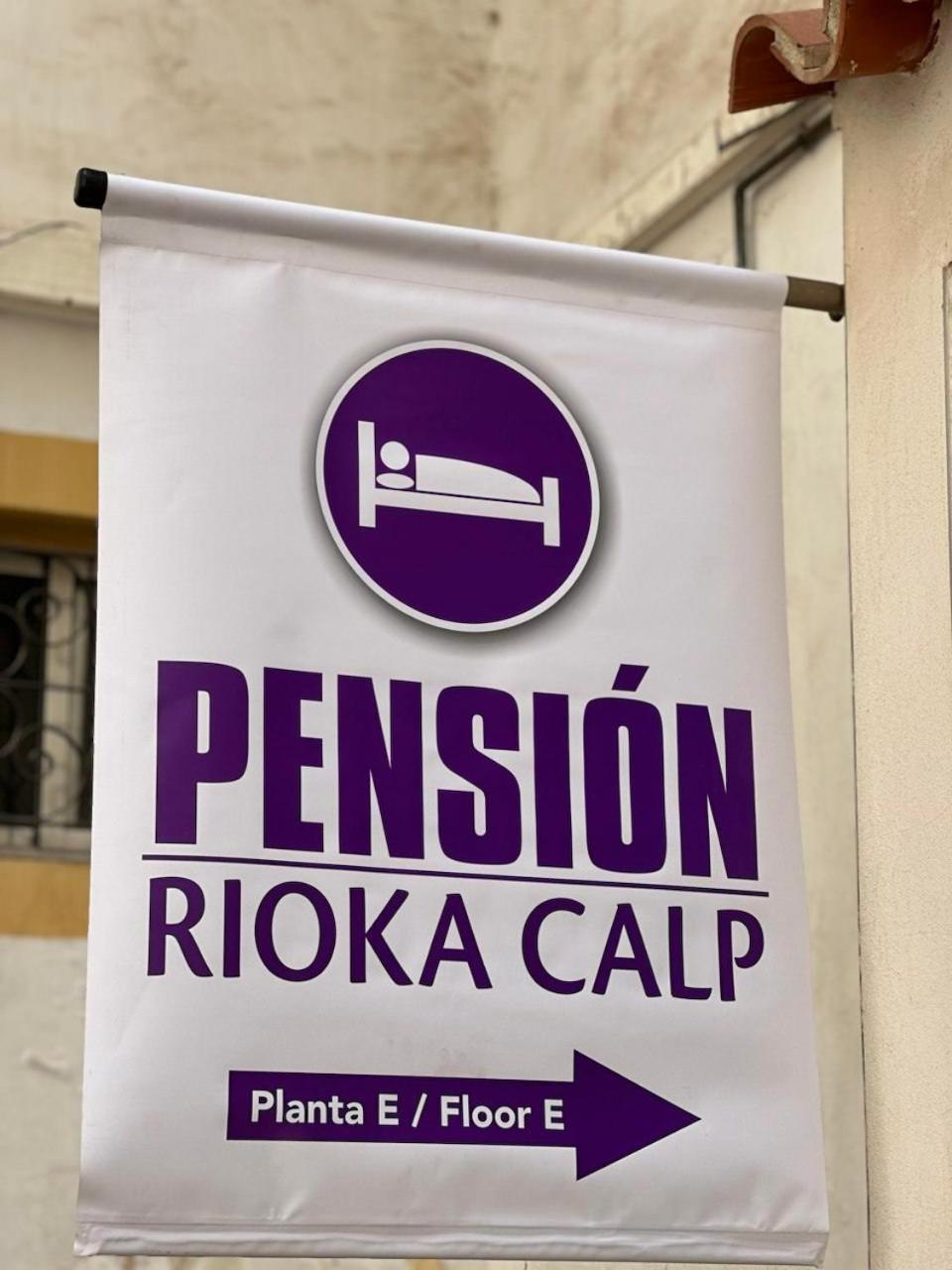 Pension Rioka กัลเป ภายนอก รูปภาพ